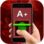 Logo of Blood Group Detector android Application 