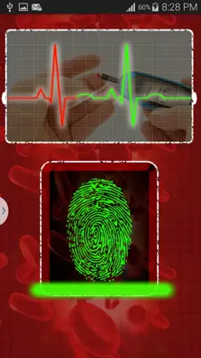 Blood Group Detector android App screenshot 1