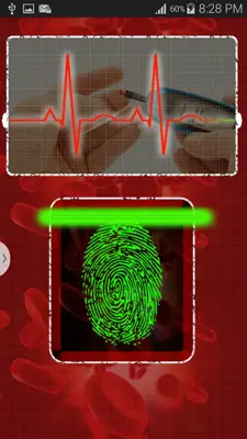 Blood Group Detector android App screenshot 2