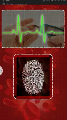 Blood Group Detector android App screenshot 3