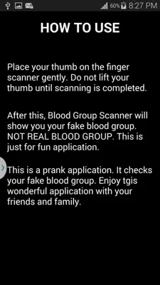 Blood Group Detector android App screenshot 4